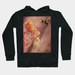 Tiny Blooms for the Bees Hoodie